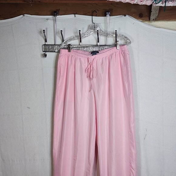 Koret Woman Light Pink Cotton Poly Lined Elastic Waist PullOn Jogger Pant Sz 18W - Picture 3 of 16